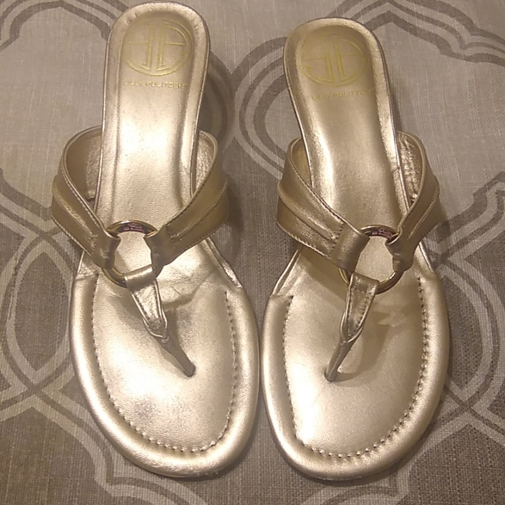 Lilly Pulitzer sandals